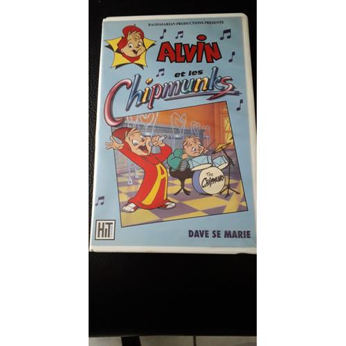 Vhs Alvin Et Les Chipmunks Dave Se Marie Rakuten