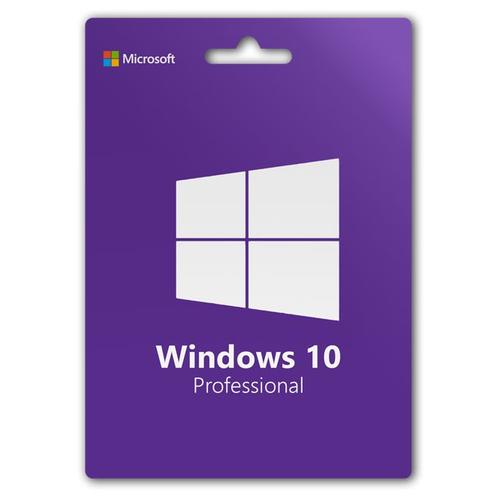 Windows Pro Licence Officiel Retail Activation Classique