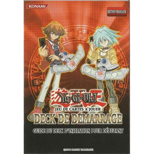 Yu gi oh guide du deck de démarrage Cartes de jeux Rakuten