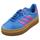 basket gazelle femme bleu marine