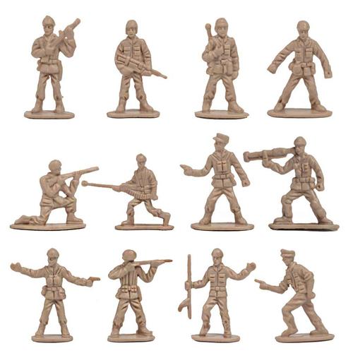 1:72 Figurines Miniatures Mini Soldat Modèle Poupée Fournitures de