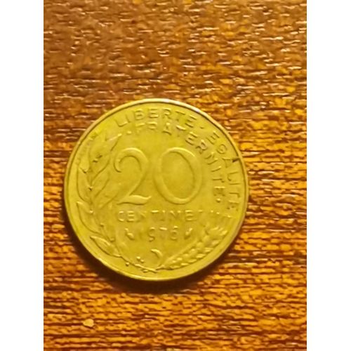 ROULEAU pieces 20 Centimes Francs Marianne Lot 50 Pièces De Monnaie 1974  1976 1983 1984 88 1989 91 92 93 94 95 1996 97