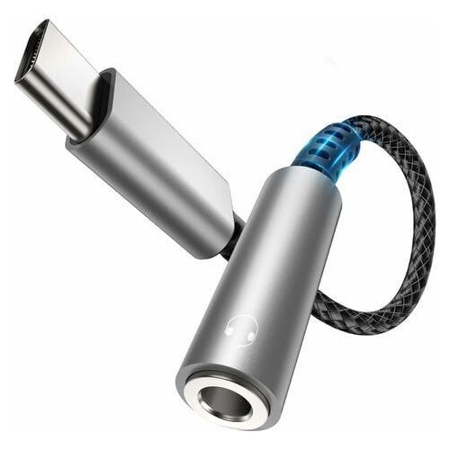 Homyl 3.5mm Prise Droite écouteur Câble Audio Casque Réparation Fil Cordon avec Microphone Bricolage Noir 