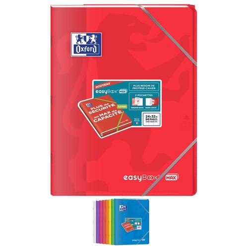 Cahier grand format Oxford OpenFlex Pastel 24 x 32 cm Grands