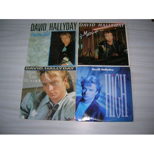 David Hallyday: David Hallyday: : CD et Vinyles}