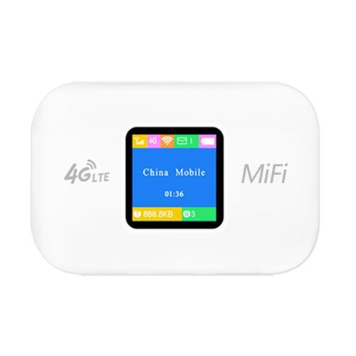Routeur WiFi 4G Portable, Routeur 4G LTE avec Emplacement pour Carte SIM  Routeur de Point D'accès WiFi Mobile 150 Mbps pour les Utilisateurs de  Voitures Voyageurs D'affaires : : High-tech