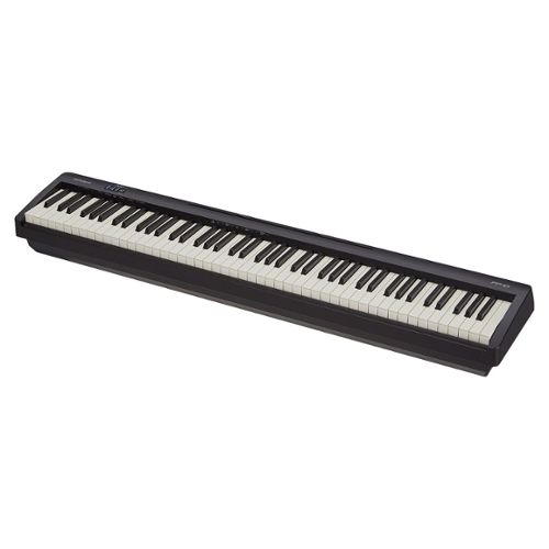Piano numérique avec pédales 88 touches Noir Panneau mélamine