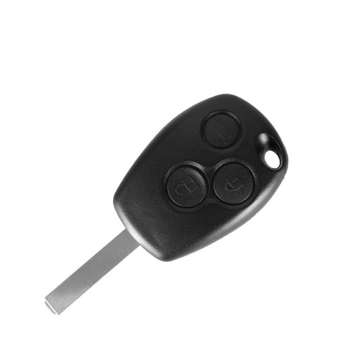 CLE PLIP compatible avec Modus Clio Kangoo Twingo Wind 2 boutons LAME PLATE  COQUE @Pro-Plip