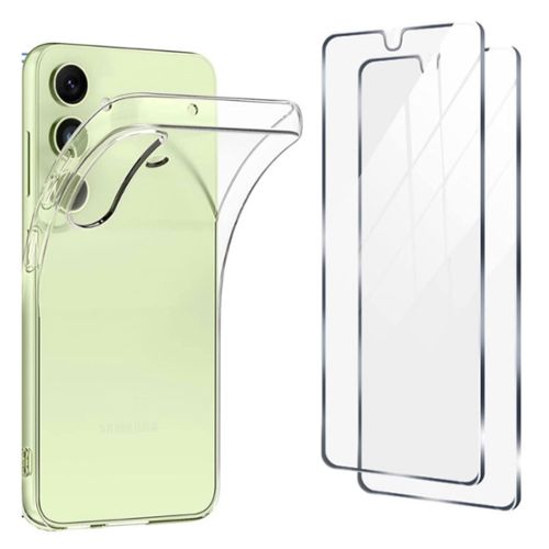 Pack coque transparente en TPU et protection écran vitre en verre trempé  pour Samsung Galaxy A13 5G / Samsung Galaxy A04s 4G - XEPTIO - Xeptio