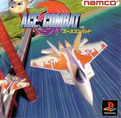 ACE COMBAT 1 the BEST PS1 Playstation For JP System p1