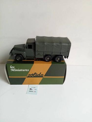 CAMION ACMAT VLRA 1/50éme Solido Militaire Made in France Réf 82 EUR 15,90 - FR