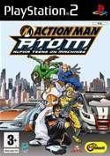 Action Man A.T.O.M. - Hasbro 2005 - Jet Burner Paine (loose