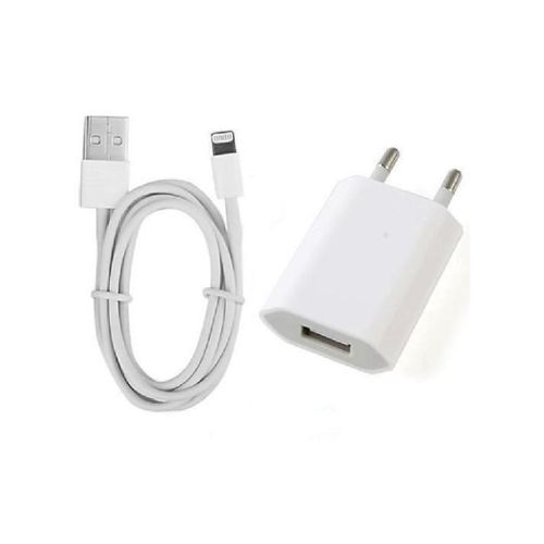 Prise USB Secteur(2 Packs), Embout Chargeur pour iphone 8, 8 Plus