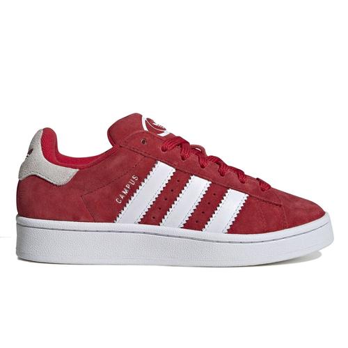 adidas campus femme rouge