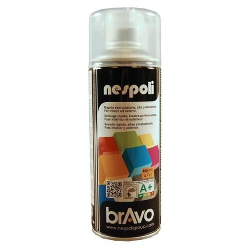 Peinture aérosol Déco Multi-supports NOIR MAT 400ml - RENAULAC