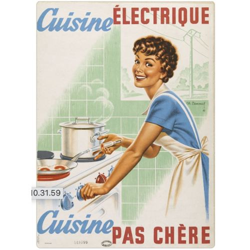 Affiche cuisine vintage - Large choix sur