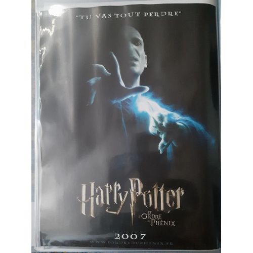 Film Harry Potter et les Reliques de la Mort (Harry Potter 7 partie 2) -  Affiche neuve & originale - Format 40x60cm