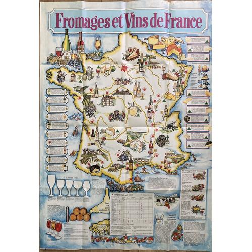 Haut 92 Imagen Carte Des Fromages De France Vn 