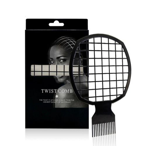 Peigne brosse éponge à cheveux, brosse éponge twist twist wave barber tool