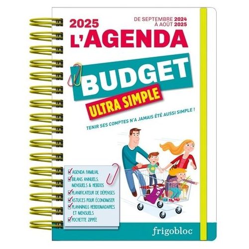  Budget Planner Français Familial: Détaillé Livre de Compte  Personnel Pour Gérer les Finances de la Famille ( les Revenus et les  Dépenses )