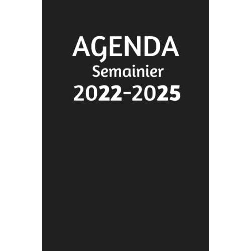 Agenda de poche 2024 A6 Semainier 16 x 10,5 cm, Petit Planner 12
