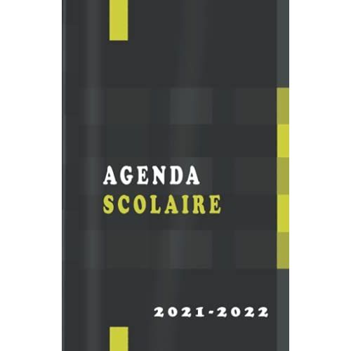 Agenda Scolaire 2023-2024: Cheval - Organiseur Scolaire 2023-2024  Journalier, 2 Jours par Page, Fille Garçon Pour Étudiants ( Primaire,  Collège