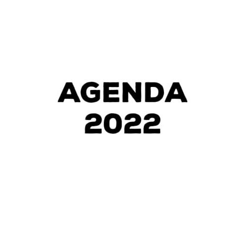  Grand Agenda 2021-2022: Semainier grand format A4 (21