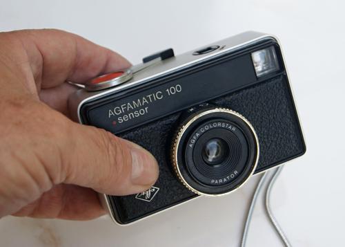 Agfa Agfamatic 100 sensor Collection appareils photo anciens