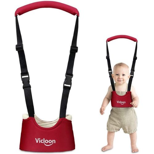 Harnais de marche pour bébé, aide de marcheur de bébé portable, harnais de  marche de bébé en maille respirante aide aux tout-petits debout marchant