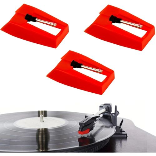 Remplacement d'aiguille de tourne-disque pour platine vinyle d'accessoires