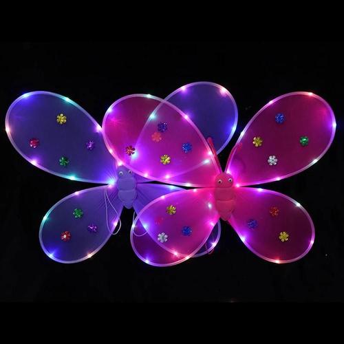 Ailes De Papillon Gulin Nouvelle Aile De Fée Elfe avec Un Costume De Bricolage De Couleur Adulte 10 