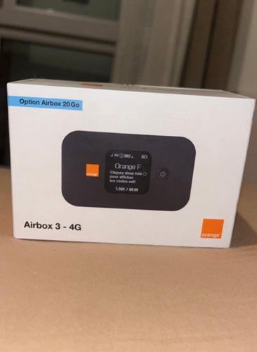 Routeur 4G Modem WIFI Huawei E5573s-320 - Airbox 3 Orange - Occasion