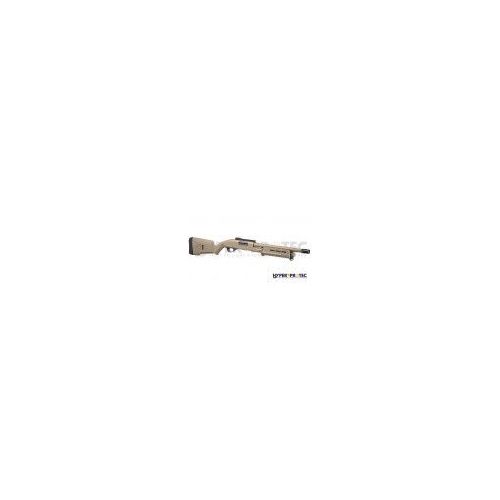 REPLIQUE FUSIL A BILLES 32 CM ABS NOIR FOREST GUN 0.7 JOULE AVEC