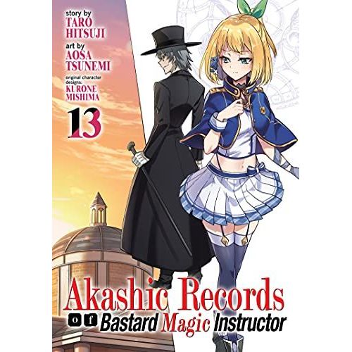 Achat Akashic Records Of Bastard Magic Instructor A Prix Bas Neuf Ou Occasion Rakuten