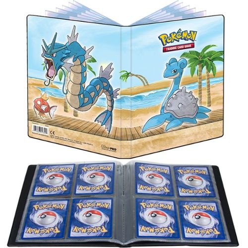 Ultra PRO Pokémon : Dracaufeu - Portfolio cahier range-cartes, Accessoire, Capacité 80 cartes, 10 pages, 4 pochettes