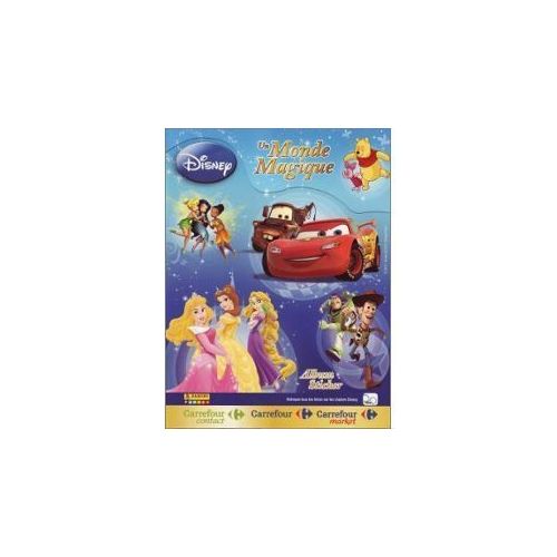 Panini Disney Collection - Carrefour 119 Stickers, Full Album