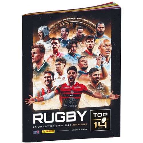 Rugby 2018 2019 Album Leeralbum Komplettset Versiegelt Figurine Panini France 