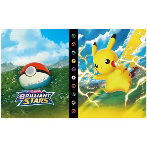 Porte-cartes générique A5 80 cartes Pokémon