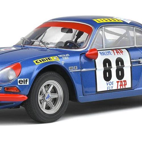 Maisto - Voiture miniature - Alpine Renault 1600 S Monte Carlo - échelle  1/18 : : Jeux et Jouets