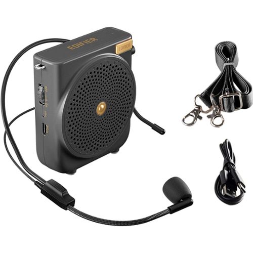 SHIDU-Amplificateur vocal portable, Microphone filaire ou sans fil,  Haut-parleur audio AUX, USB, Haut-parleur portable, Enseignants, Touriste,  10W