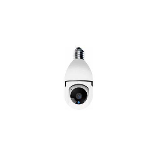 Caméra D'ampoule PTZ Caméra Surveillance WiFi 5G Extérieure sans Fil 1080P  IP Caméra Étanche 360° Vision Nocturne Couleur Détection Humaine AI 2xSpot