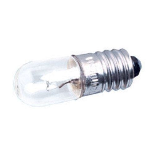 KL 10 mm 6.5 V tubulaire Ampoule Lampe Torche Ampoule Mes KL Pack de 5 300 mA E10 