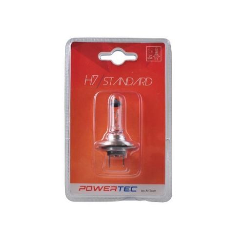 5x ampoules H7 - 12V - 55W - Homologuees