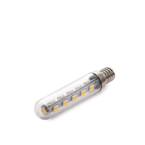 Ampoule led E14 1w, T22 Veilleuse Tubulaire Vintage Amber Glow 10w