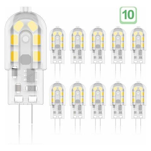 Ampoule G4 LED 12V 2W Blanc Neutre 4000K, 200LM, Équivalent Lampe