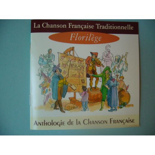 Anthologie de la chanson française en 14 cédés