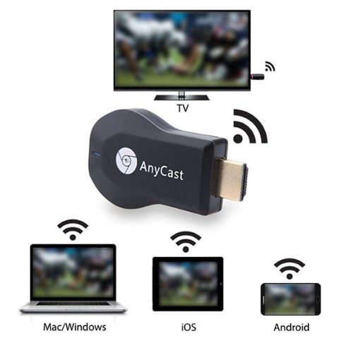 Cle Adaptateur Bluetooth,Dongle HDMI 1080P Anycast EZCast,wi-fi,EZ