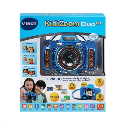 VTech 80-520064  VTech KidiZoom Duo Pro Appareil photo numérique