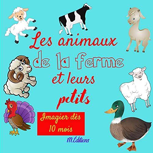 Livre de Coloriage Enfant Les Animaux de la Ferme: Cahier de Coloriage Avec  Grands Dessins Pour Enfants à Partir de 2 Ans, 50 Dessins (104 pages) Pour  Apprendre à colorier. by LD