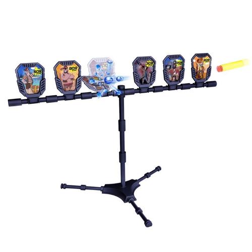 Lunettes de protection nerf bleue protège jeux arme jouet enfant pistolet  arbalète fusil